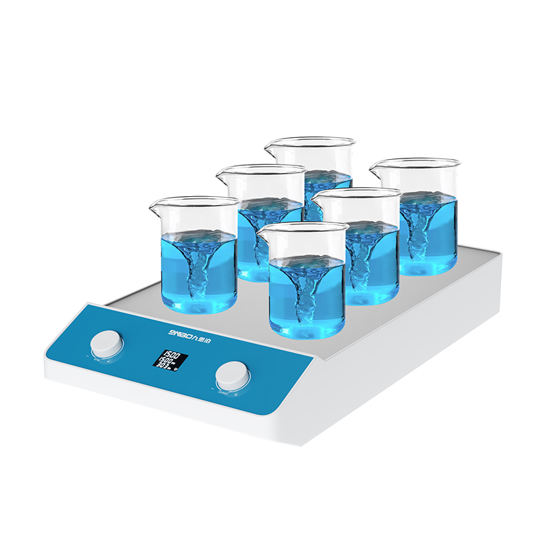 六联磁力搅拌器 NB-6