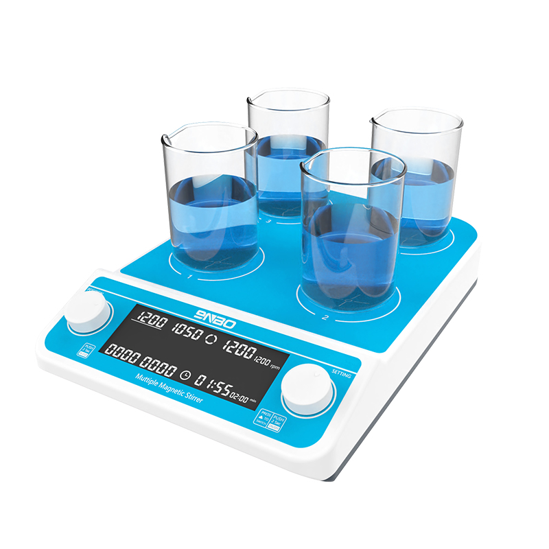 四联磁力搅拌器 NB-4 Pro