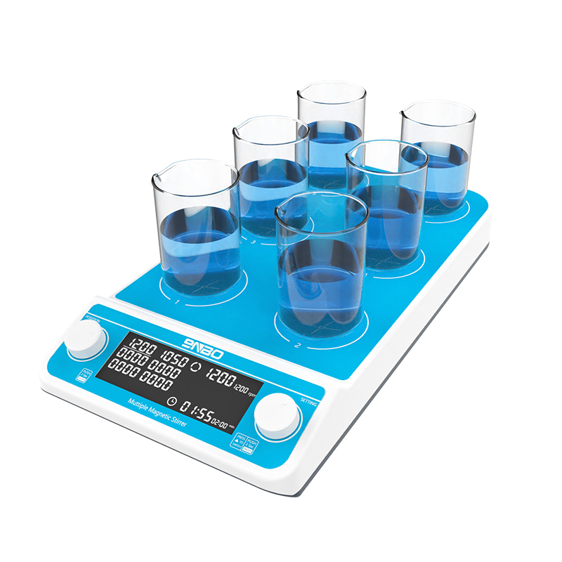 六联磁力搅拌器 NB-6 Pro