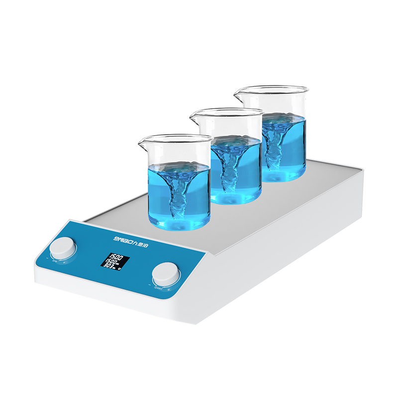 三联磁力搅拌器 NB-3