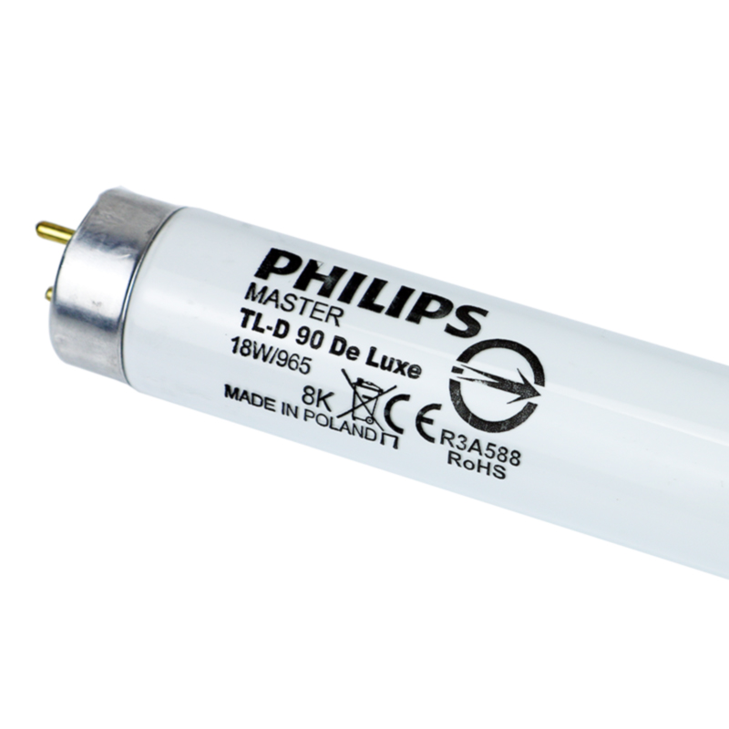 Philips/飞利浦 D65对色灯管 色温6500K