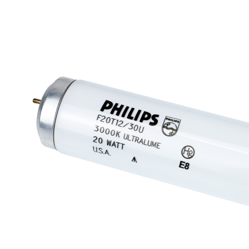 Philips/飞利浦 U30对色灯管 色温3000K