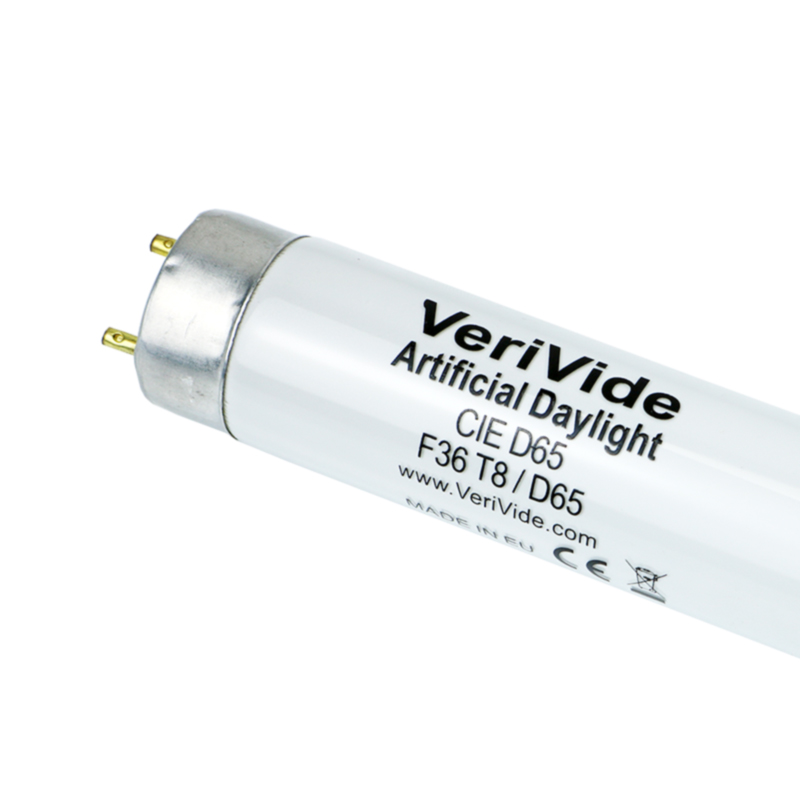 VERIVIDE 欧标伟利华 D65对色灯管 色温6500K 18/36W